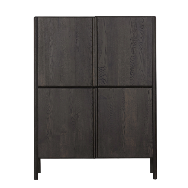 Tower Living Amalfi Opbergkast basalt 120 cm