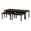 Tower Living Amalfi Salontafel- en Bijzettafelset basalt vanaf 50 cm