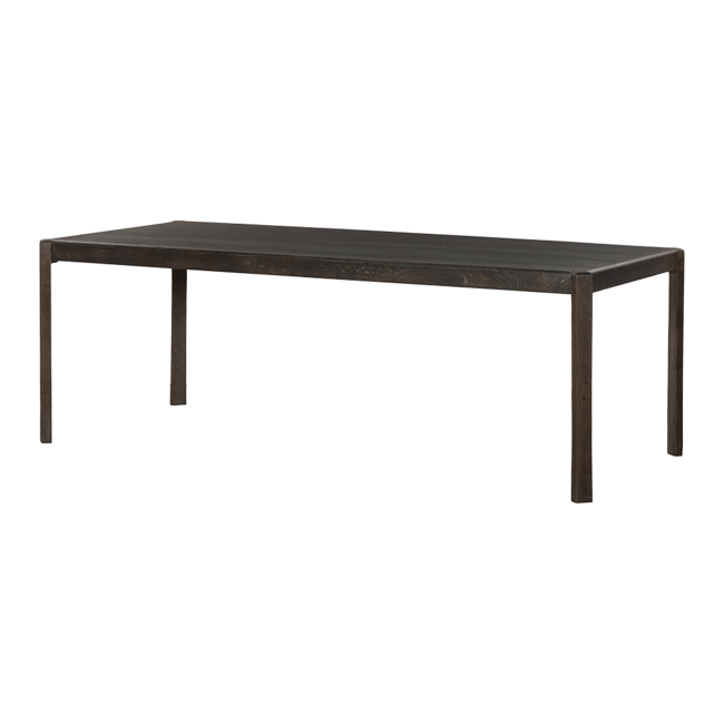 Tower Living Amalfi Eetkamertafel basalt 220 cm