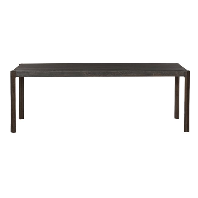 Tower Living Amalfi Eetkamertafel basalt 220 cm