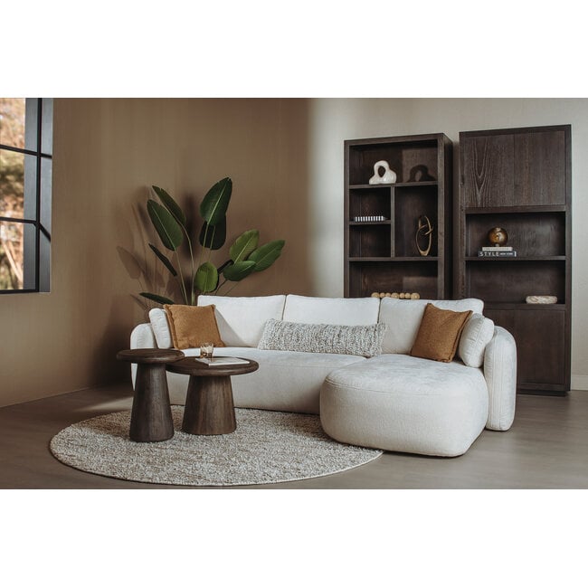 Tower Living Wells 2 5-seater AL - fabric Trenza 6 Roomwit