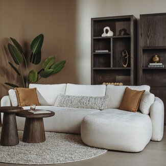 Tower Living Wells 2 5-seater AL - fabric Trenza 6 Roomwit