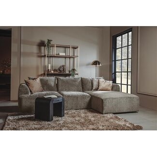 Tower Living Canterbury 2 5-AL + Chaise R - Mona 120 Taupe
