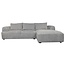 Tower Living Canterbury 2 5-AL + Chaise R - Mona 120 Taupe