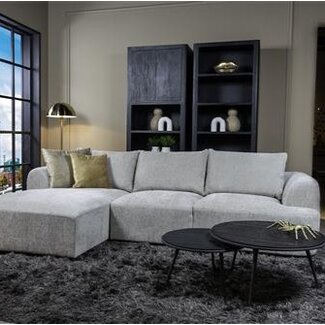 Tower Living Bank Canterbury 2 5-AR + Chaise L - Mona 110 Sand