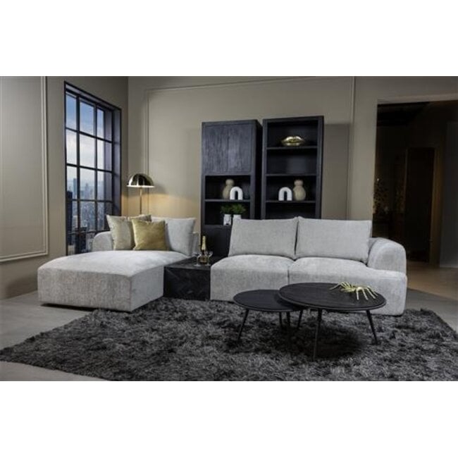 Tower Living Bank Canterbury 2 5-AR + Chaise L - Mona 110 Sand