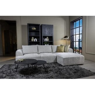 Tower Living Bank Canterbury 2 5-AL + Chaise R - Mona 110 Sand