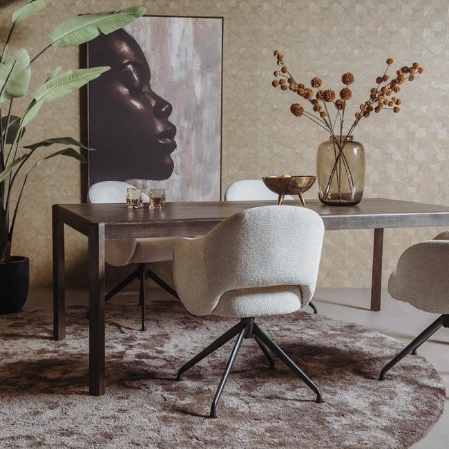 Tower Living Cuvio Armstoel - Movie 196 Shell