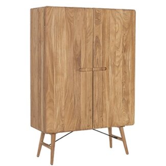 Tower Living Aura Opbergkast naturel 100 cm