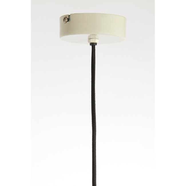 Light en Living Hanglamp Ø42x32 cm FELIDA crème