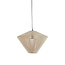 Light en Living Hanglamp Ø42x32 cm FELIDA crème
