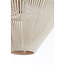 Light en Living Hanglamp Ø42x32 cm FELIDA crème