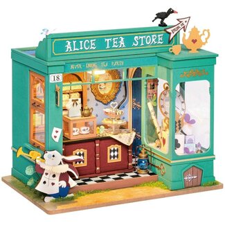 Robotime Houten bouwpakket Alice's Tea Store