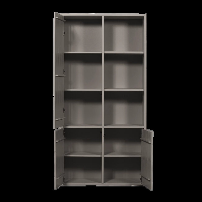 Woood MEREL opbergkast grenen warm grjs [fsc]