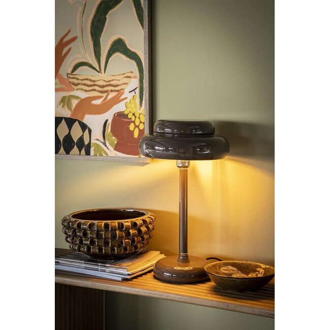 By Boo Tafellamp Pomm - donkerbruin