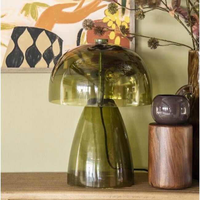 By Boo Tafellamp Tubi - groen