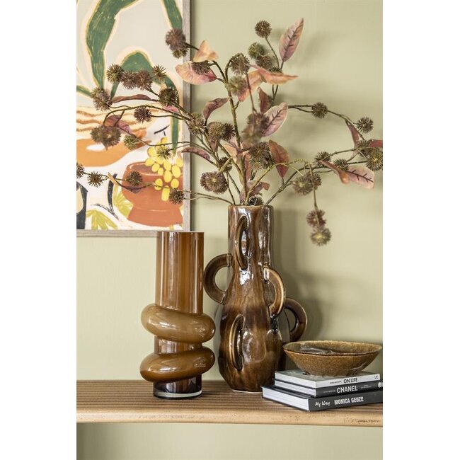 By Boo Vaas Curble klein - mosterd