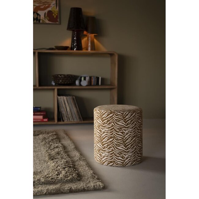 By Boo Poef Tigra - mosterd