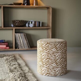 By Boo Poef Tigra - mosterd