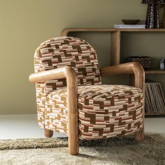 By Boo Fauteuil Retrova - print