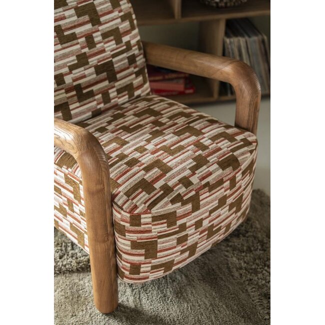 By Boo Fauteuil Retrova - print