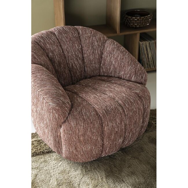 By Boo Fauteuil Sogno - burgundy