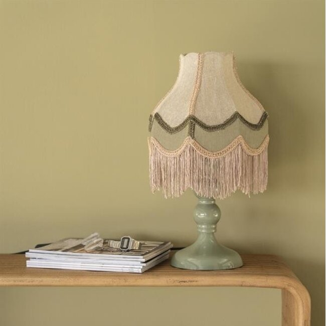 By Boo Tafellamp Fringaloo