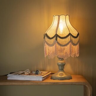 By Boo Tafellamp Fringaloo