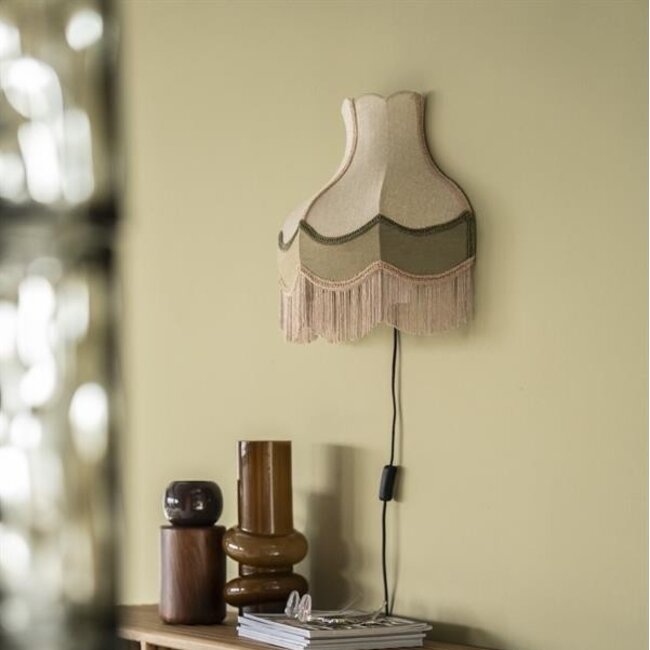 By Boo Wandlamp Fringaloo