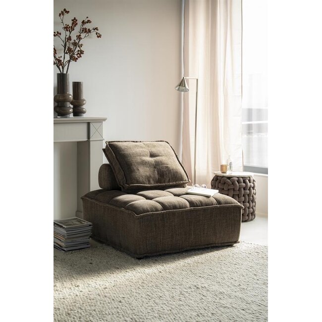 By Boo Fauteuil Hive - bruin