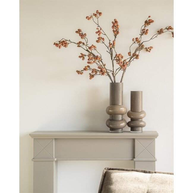 By Boo Vaas Curble groot - taupe