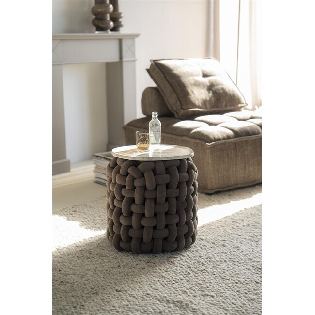 By Boo Vloerkleed Kalme 190x290 cm - bruin