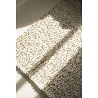 By Boo Vloerkleed Kalme 190x290 cm - bruin