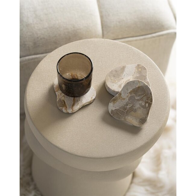 By Boo Onderzetter Marrone (set of 4)