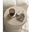 By Boo Bijzettafel Kerun - beige