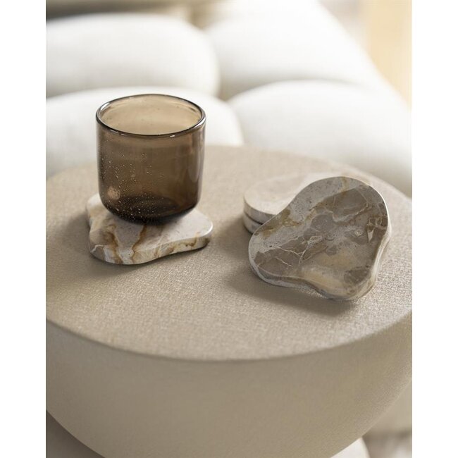 By Boo Bijzettafel Kerun - beige