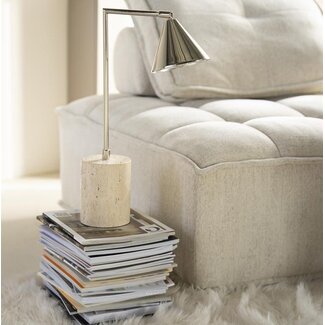 By Boo Tafellamp Lumina - silver