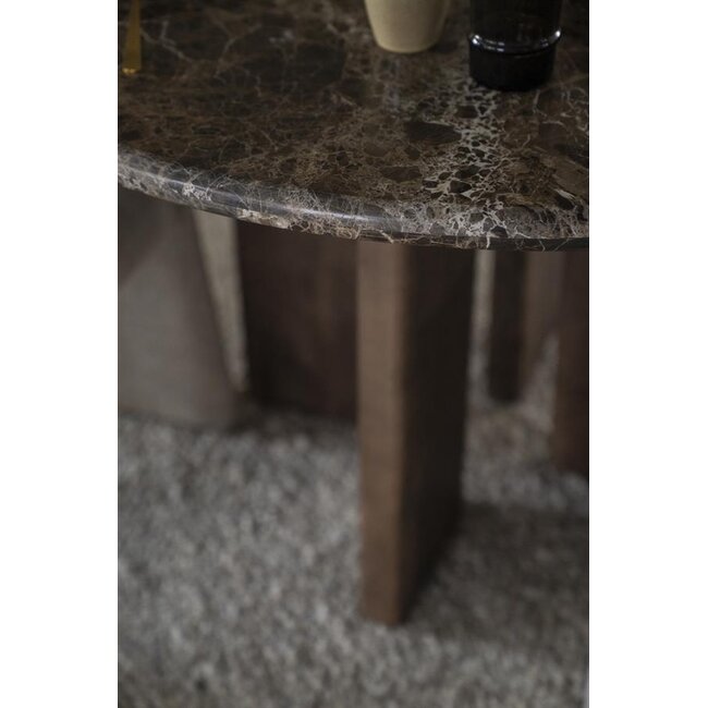 Eleonora Eettafel Lando - 127 cm