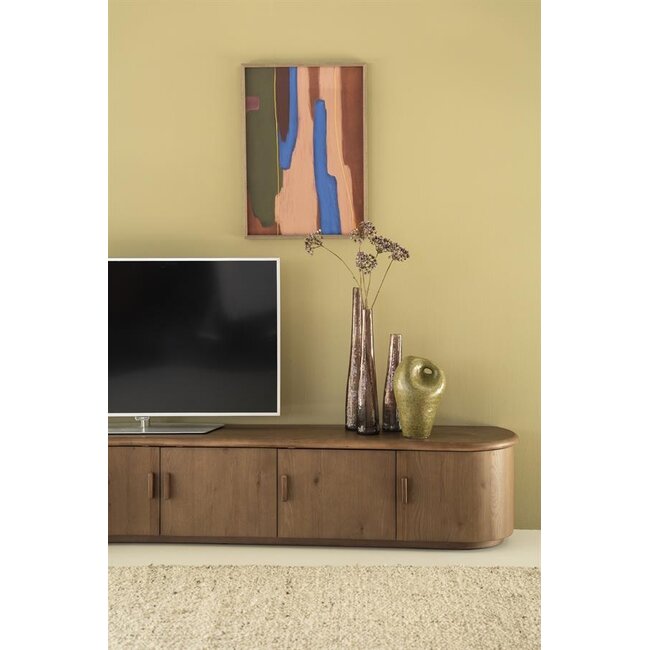 Eleonora TV meubel Josh 240 cm - bruin