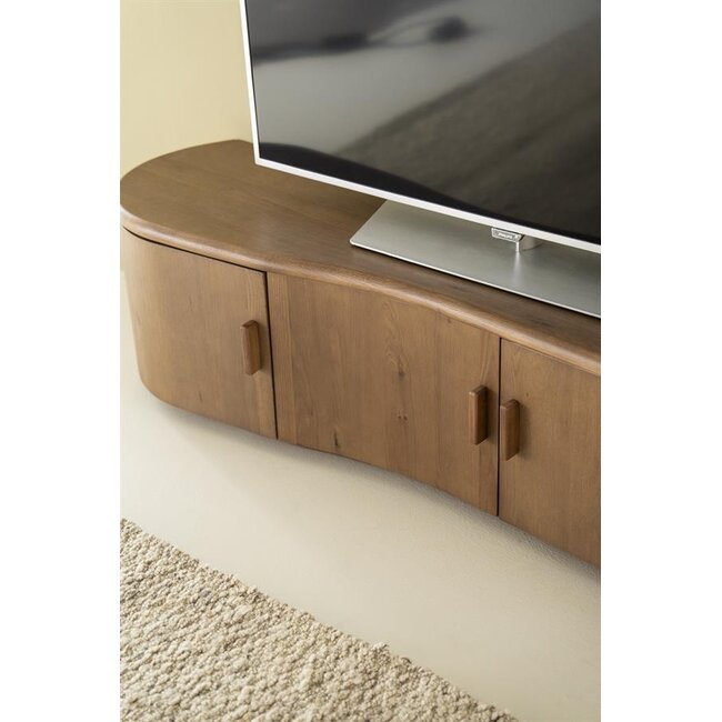 Eleonora TV meubel Josh 240 cm - bruin