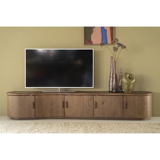 Eleonora TV meubel Josh 240 cm - bruin