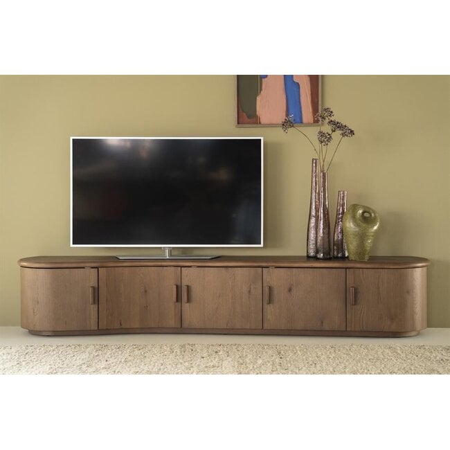Eleonora TV meubel Josh 240 cm - bruin