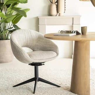 Eleonora Stoel Nol - beige Tova