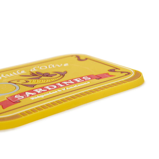 Balvi Pannenonderzetter Conserverie Sardines – Geel