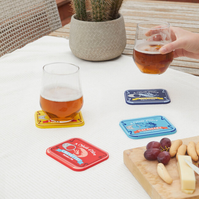 Balvi Conserverie  onderzetters (set van 4)