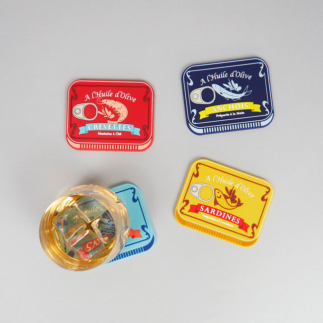 Balvi Conserverie  onderzetters (set van 4)