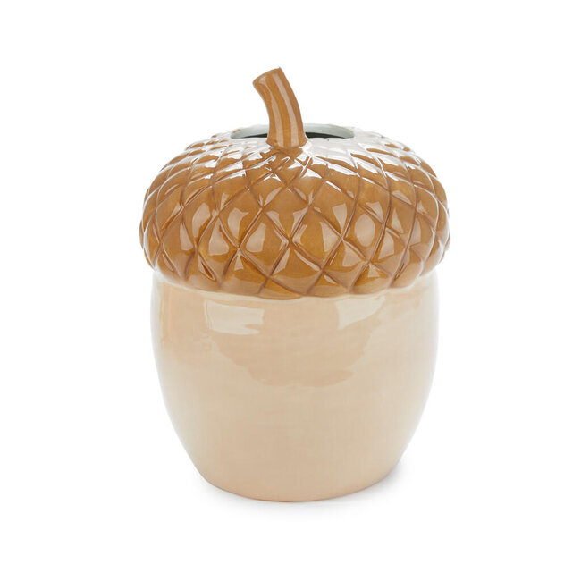 Balvi Vaas Acorn 20 cm – Keramiek – Bruin