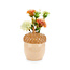 Balvi Vaas Acorn 20 cm – Keramiek – Bruin