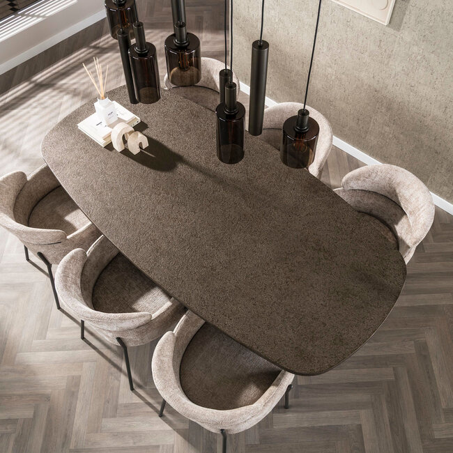 WoonStijl Eettafel Bronvik deens ovaal 215 cm