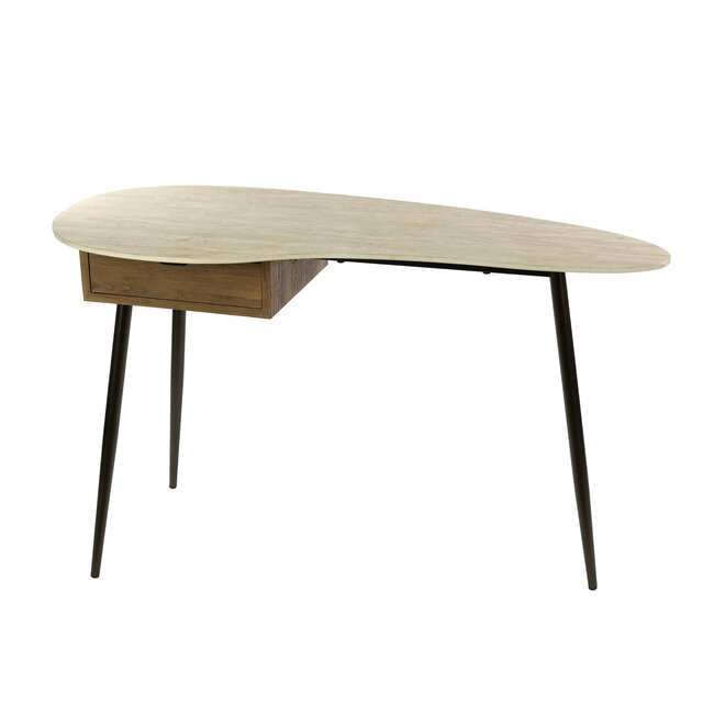 WoonStijl Kaptafel Travino 1 lade